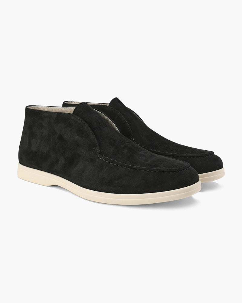 Clive suede slip-on ankle loafer