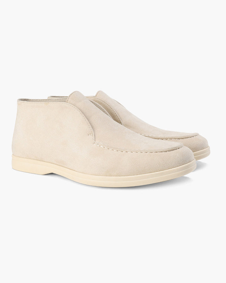 Clive suede slip-on ankle loafer