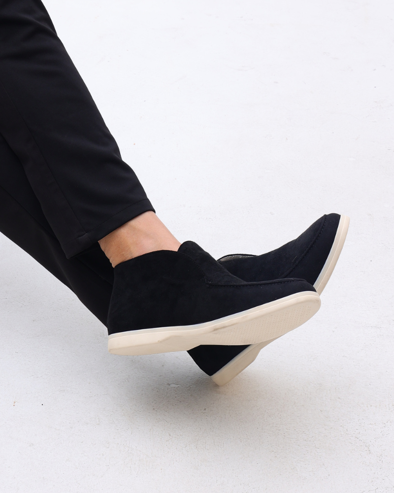Clive suede slip-on ankle loafer