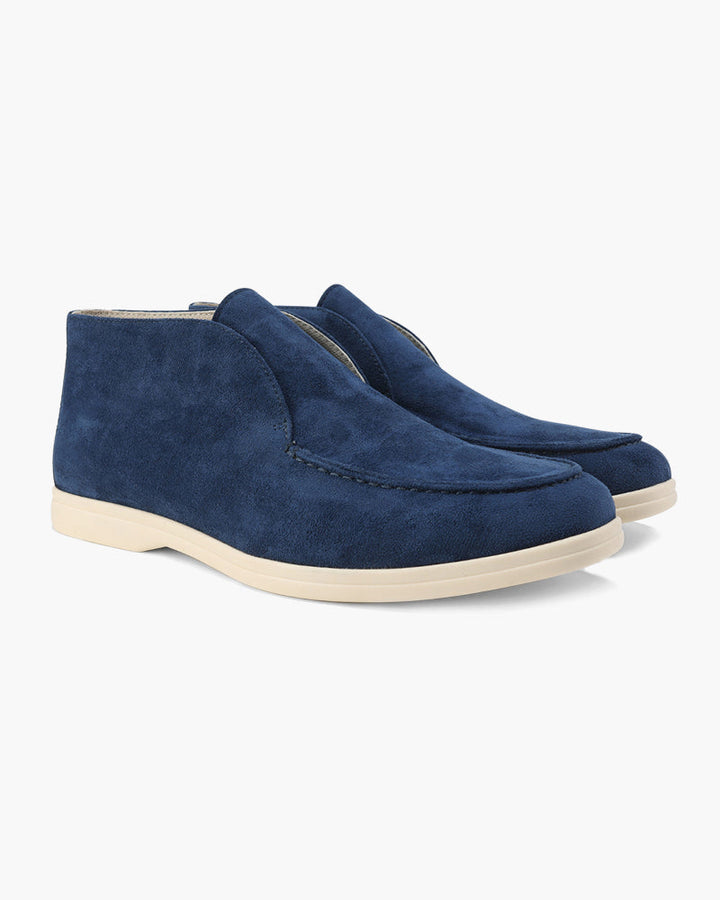 Clive suede slip-on ankle loafer