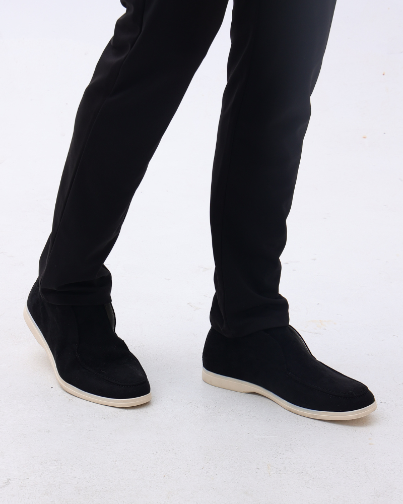 Clive suede slip-on ankle loafer