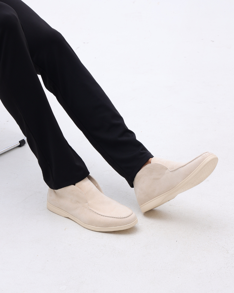 Clive suede slip-on ankle loafer