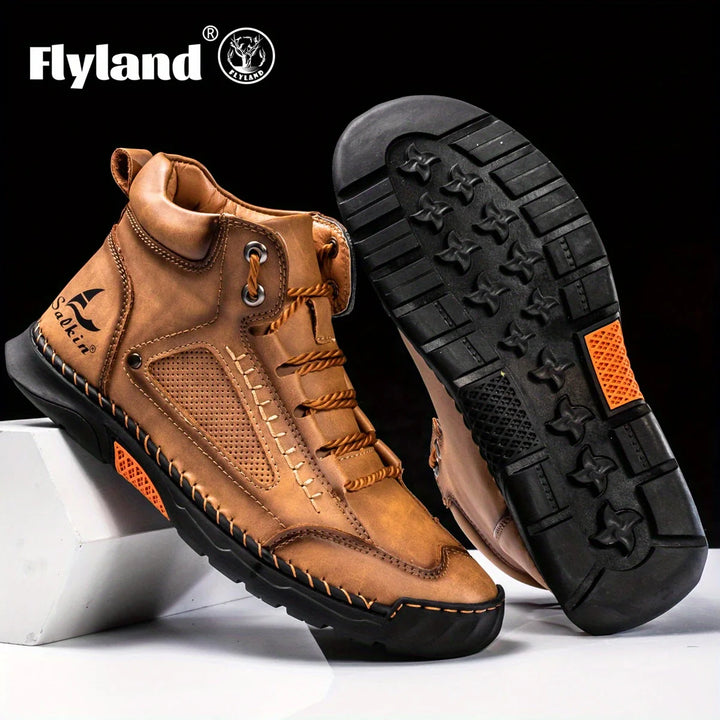 Lucas orthopedic ankle boots