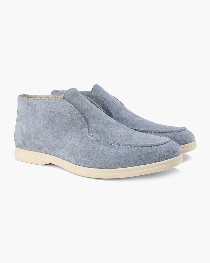Clive suede slip-on ankle loafer