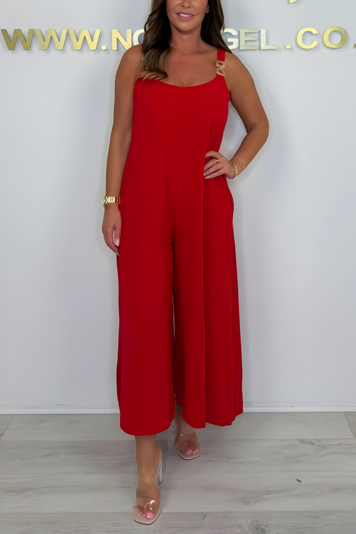 Kylie relaxed comfort jumpsuit