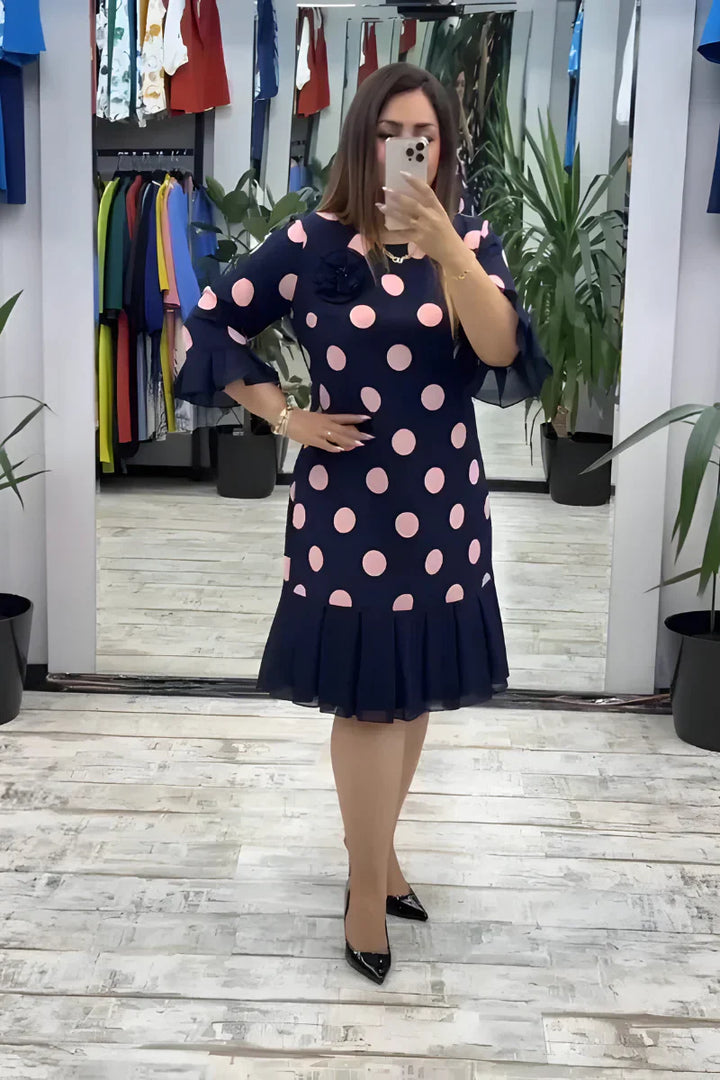 Dorothy comfort midi dress