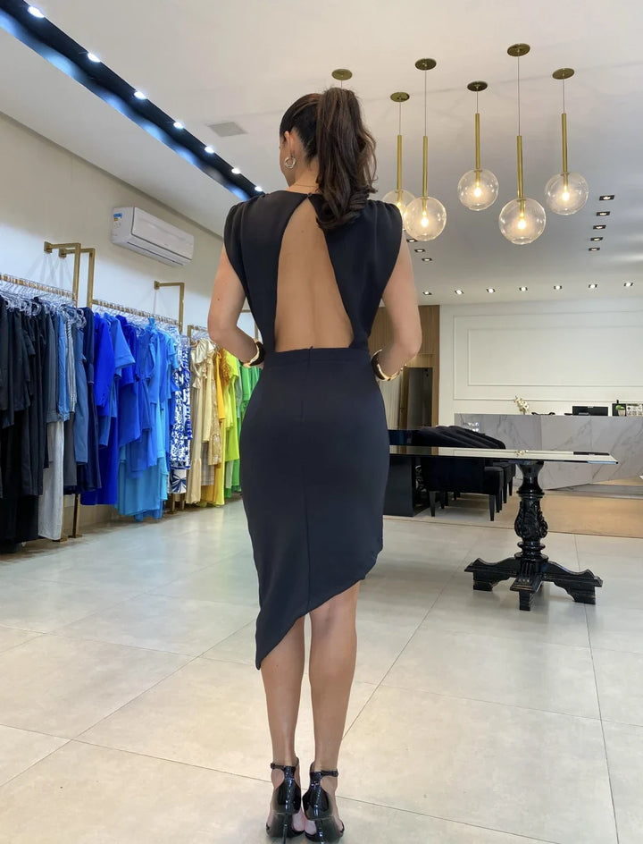 Loretta comfort midi dress
