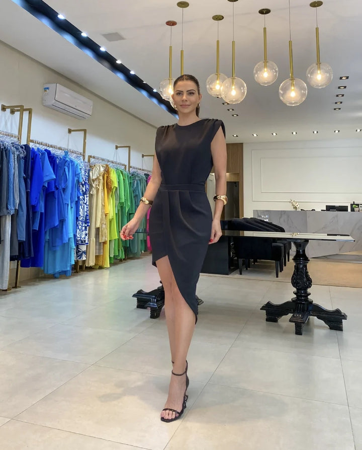 Loretta comfort midi dress
