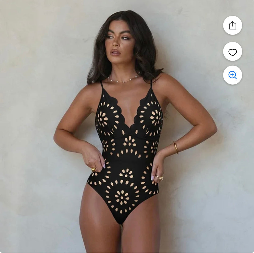 Vanessa two piece swimsuit set
