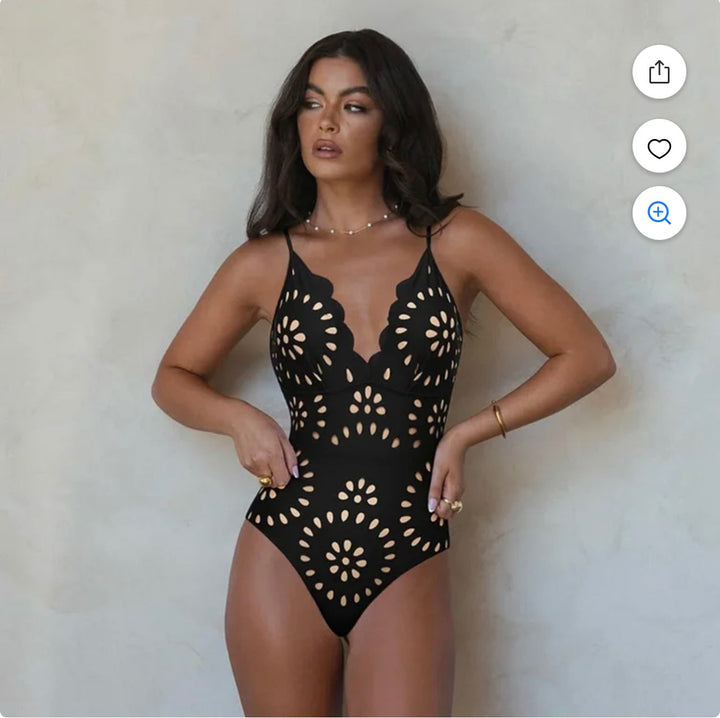Vanessa two piece swimsuit set