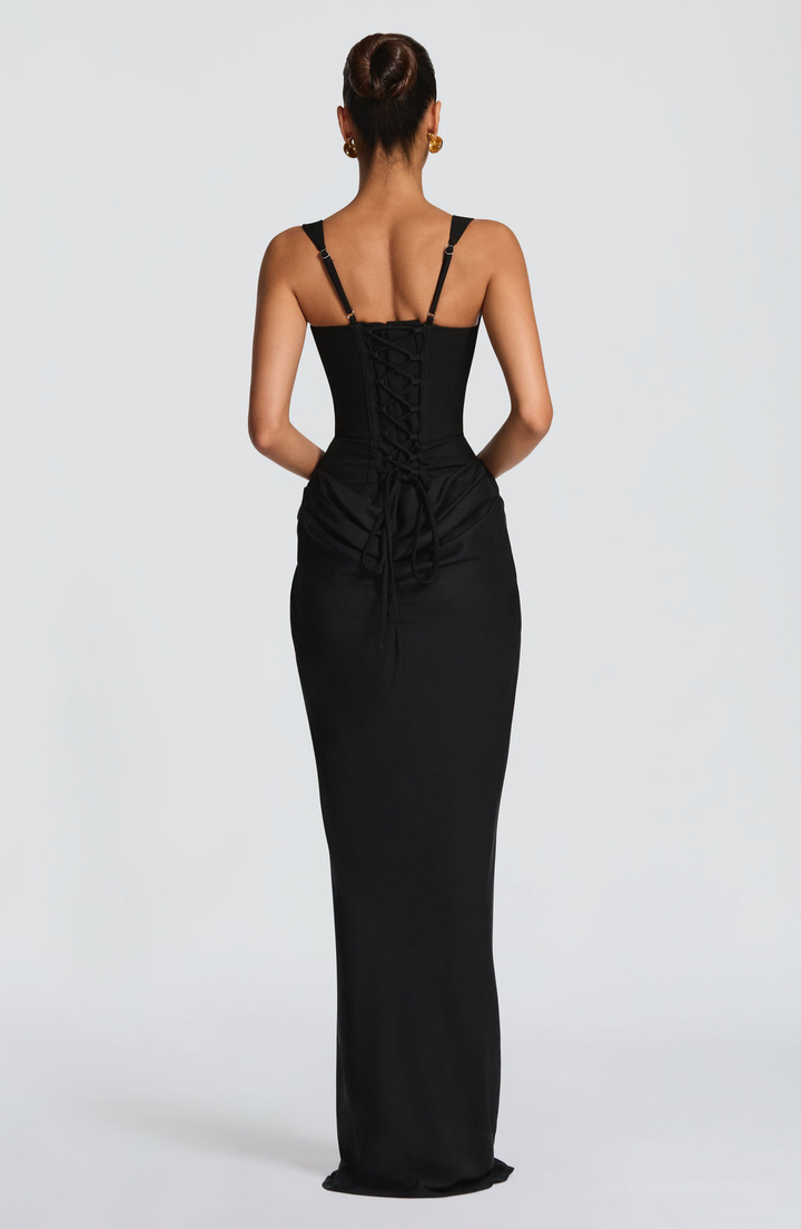 Clara shaping maxi dress