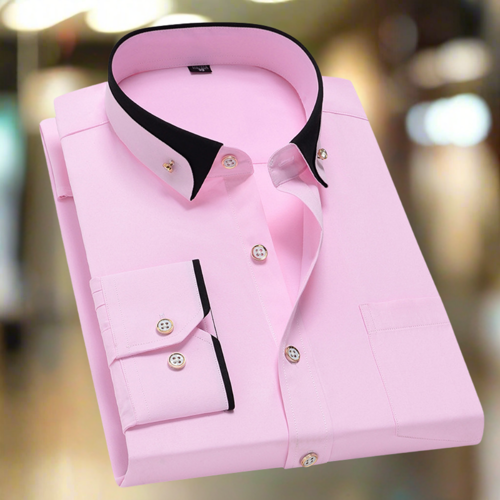 Peter cotton long sleeve shirt