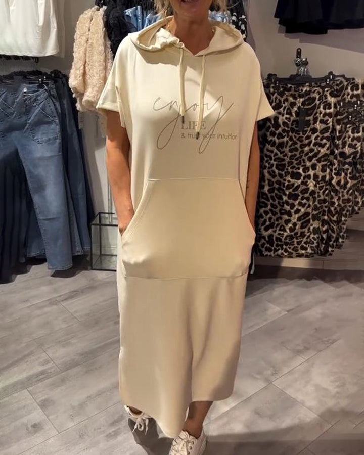 Fiona hoodie dress