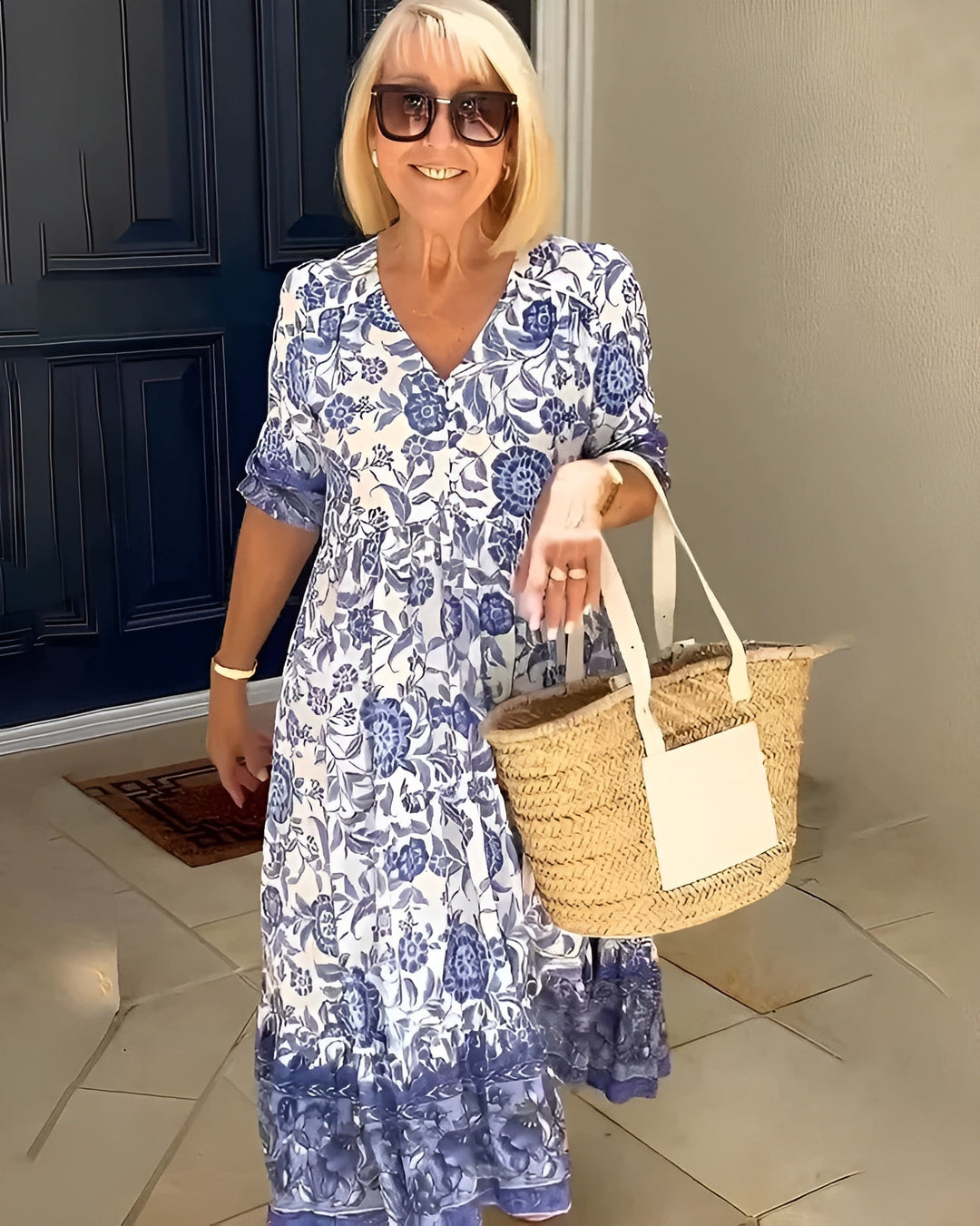 Megan relaxed summer dress