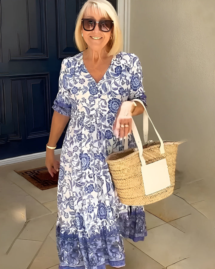 Megan relaxed summer dress