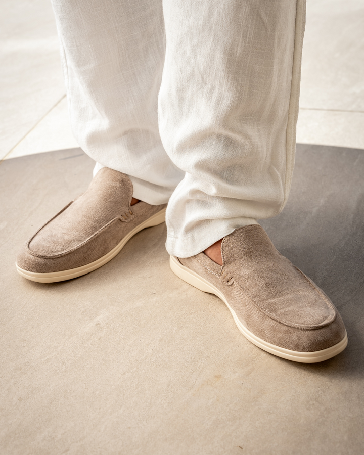 Arthur suede comfort loafers