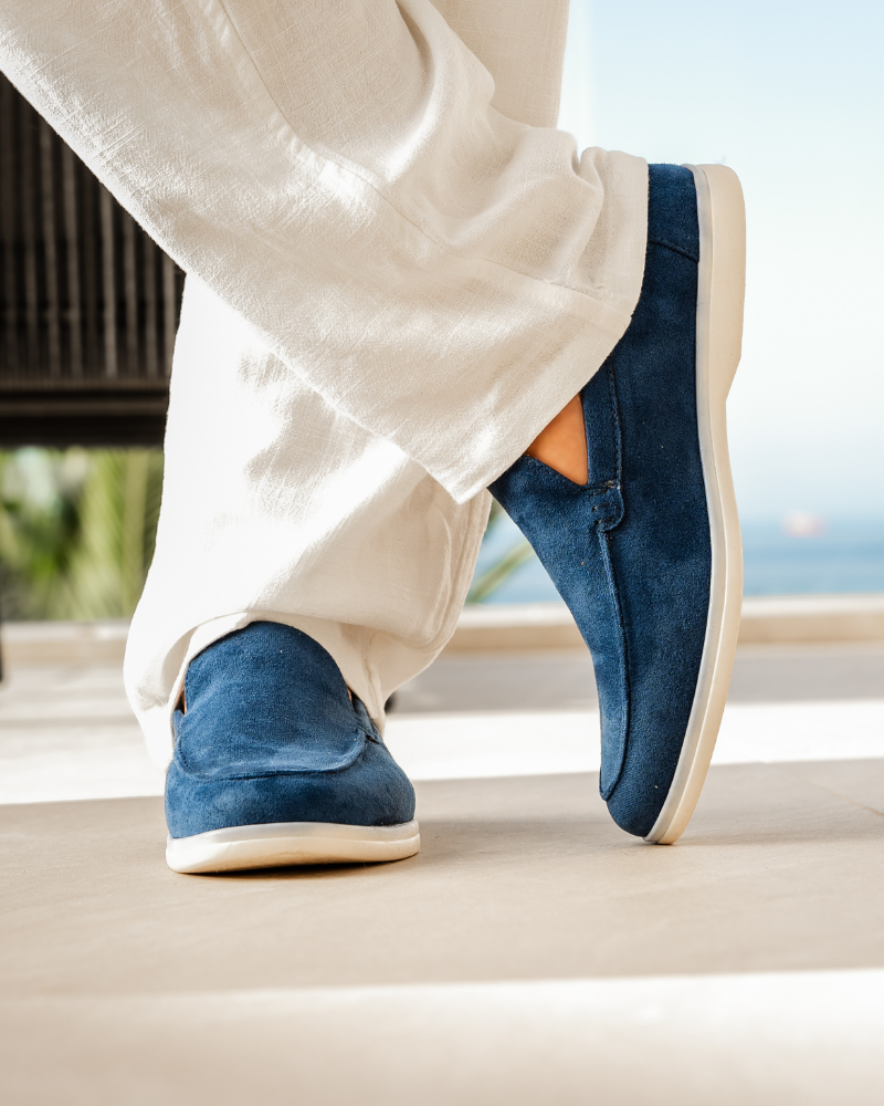 Arthur suede comfort loafers