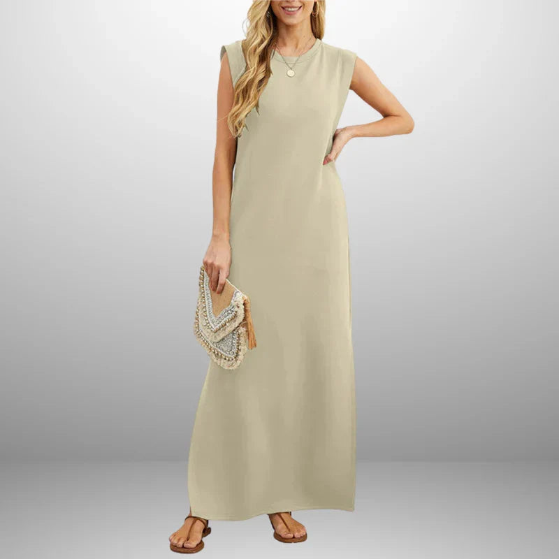 Linda long comfort dress