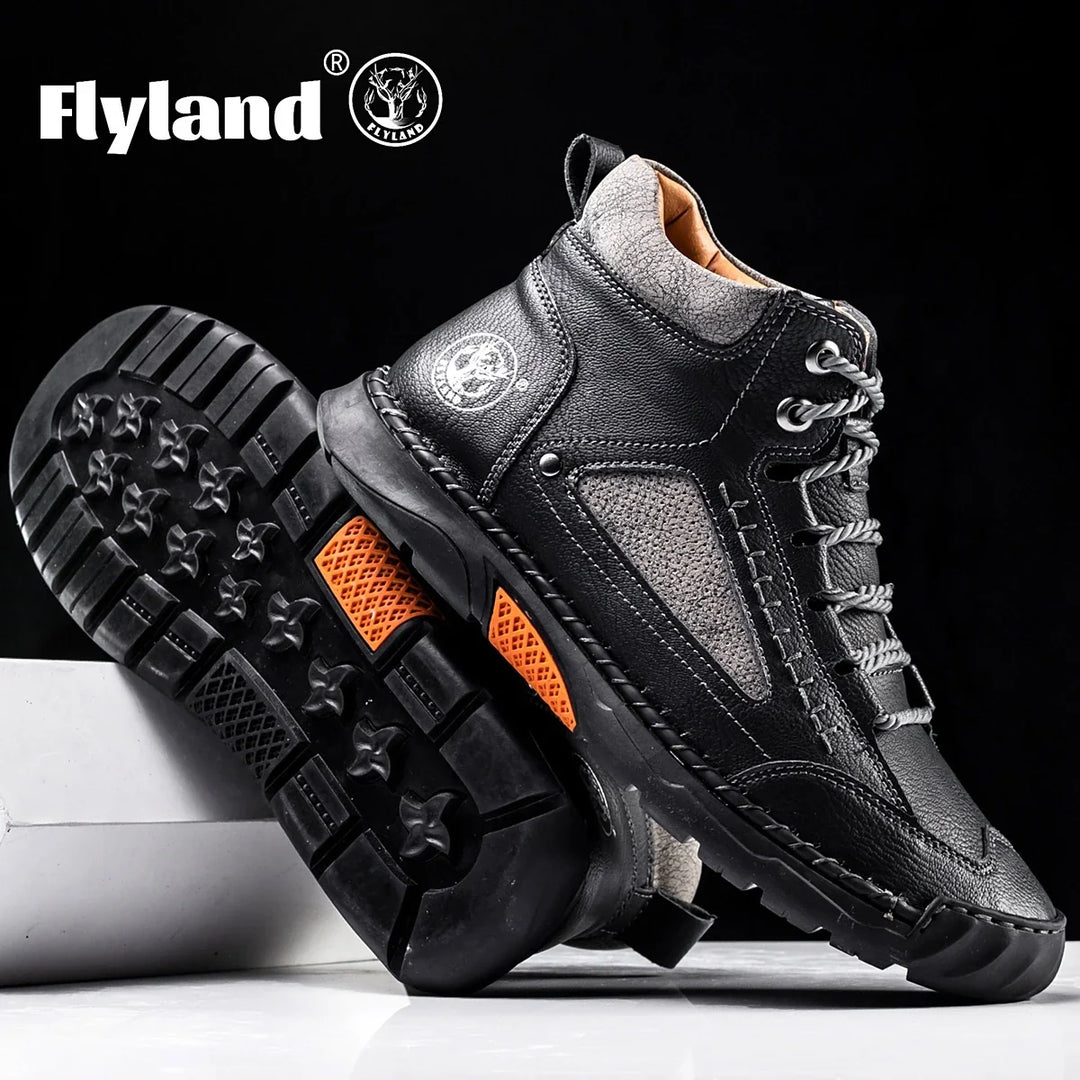 Lucas orthopedic ankle boots