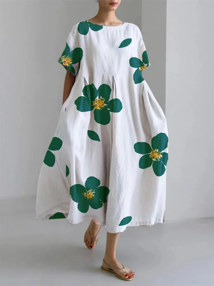 Novi floral summer dress