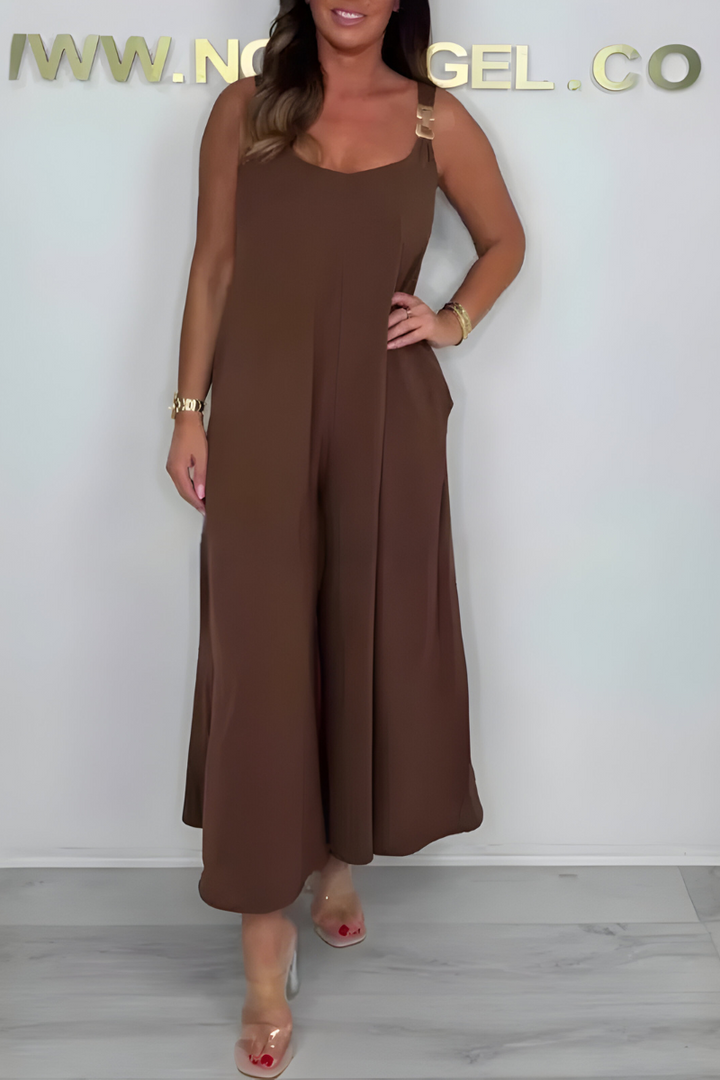 Kylie relaxed comfort jumpsuit
