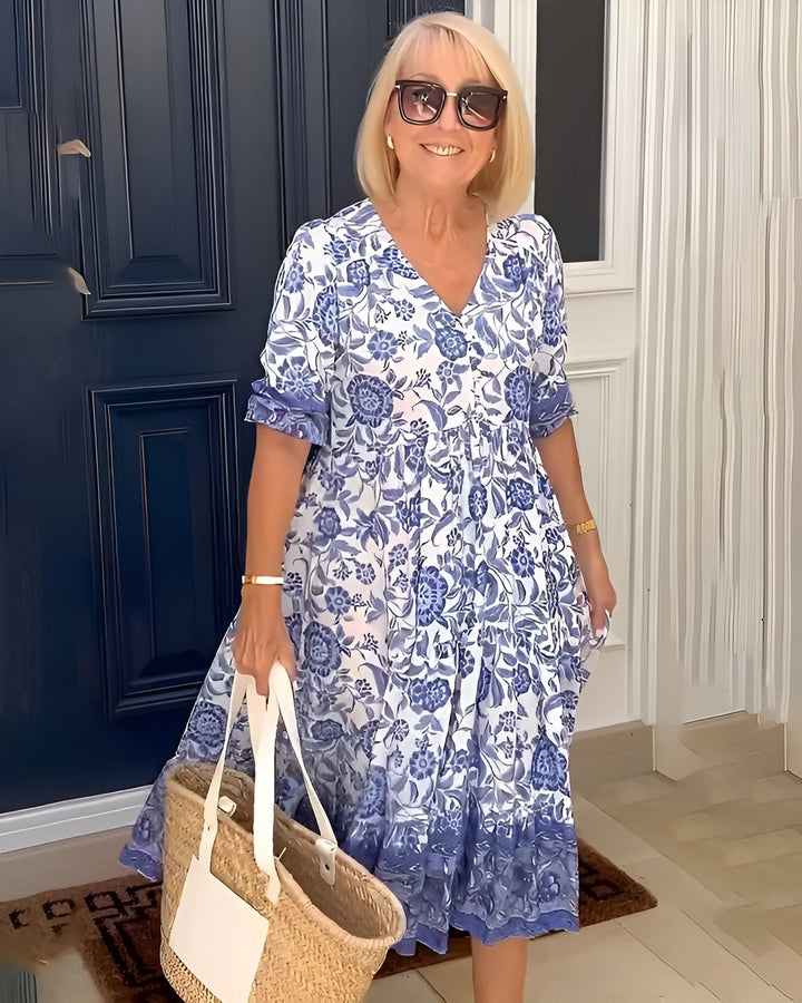 Megan relaxed summer dress