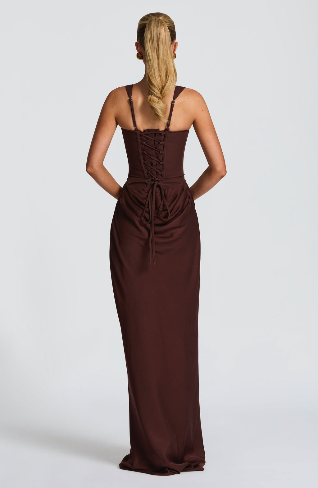 Clara shaping maxi dress