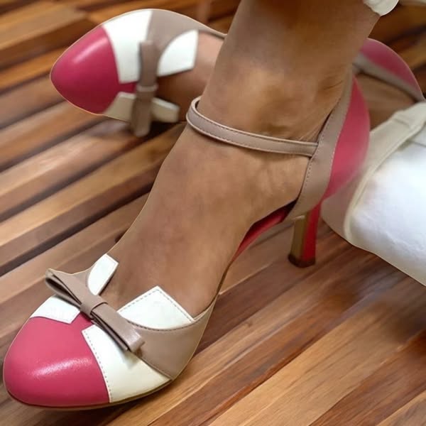 Julia comfort walking heels