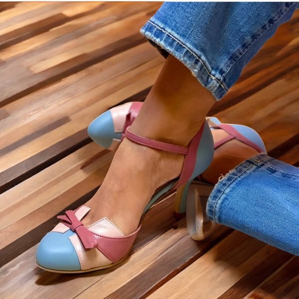 Julia comfort walking heels