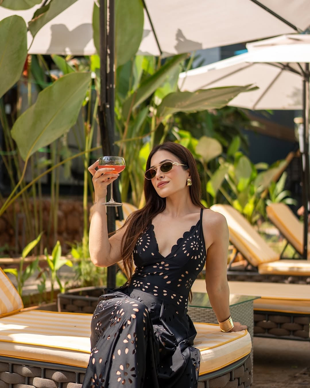 Vanessa two piece swimsuit set