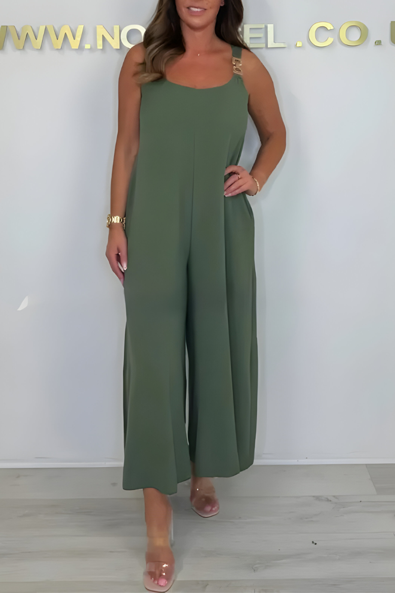 Kylie relaxed comfort jumpsuit