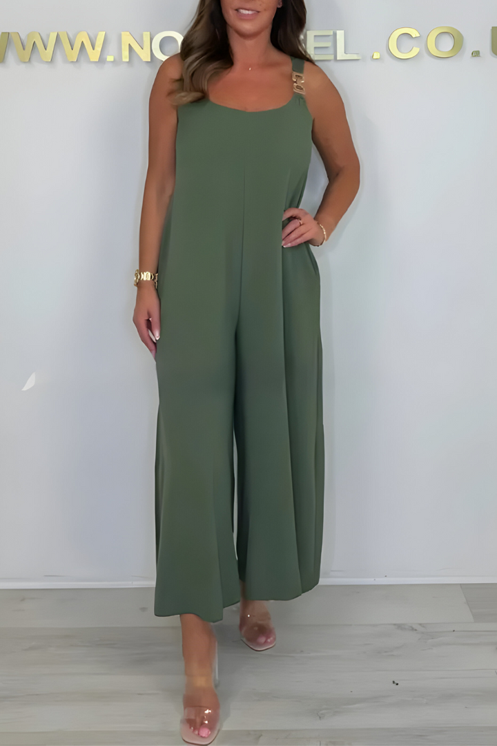 Kylie relaxed comfort jumpsuit