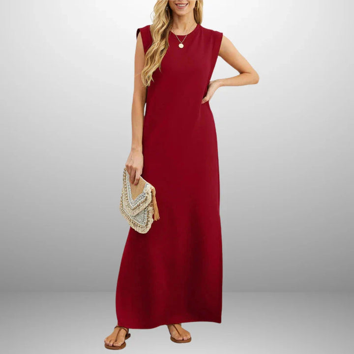 Linda long comfort dress