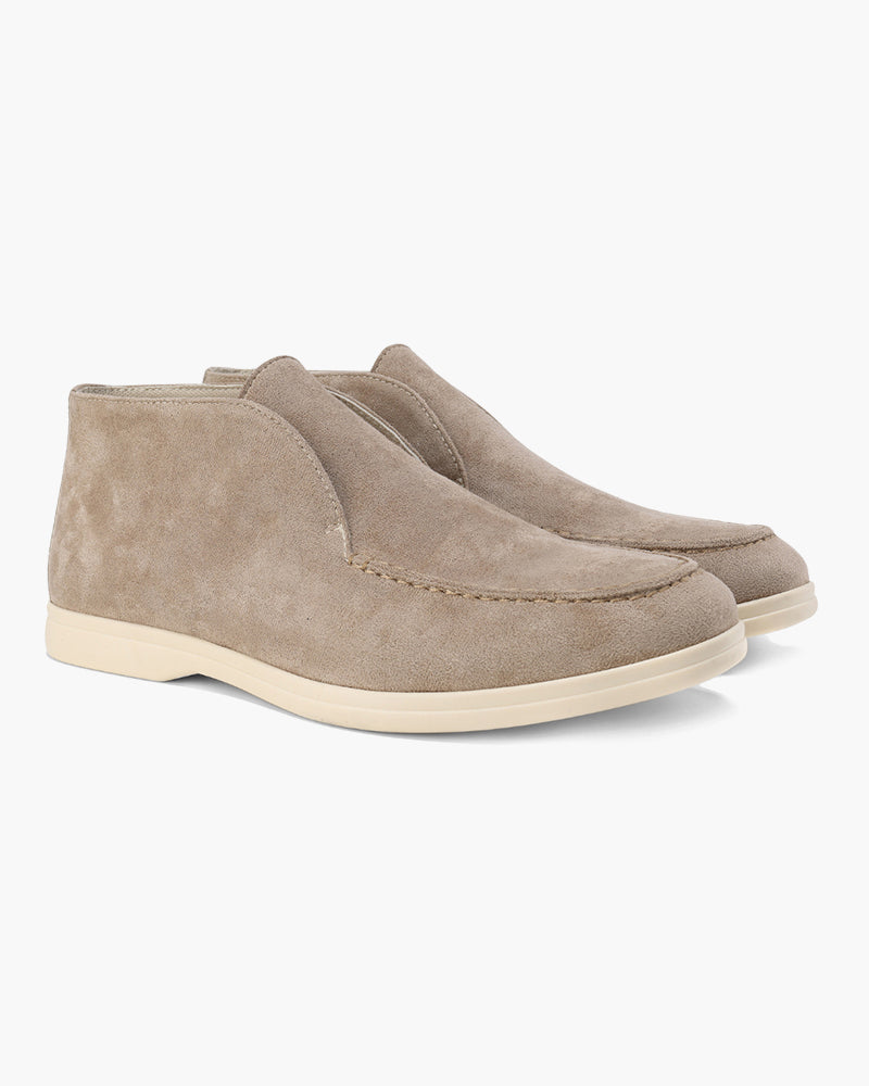 Clive suede slip-on ankle loafer