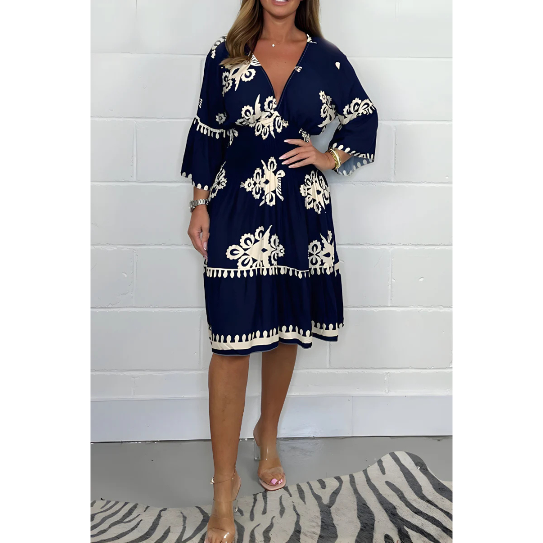 Olivia curve support dress