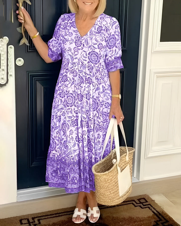 Megan relaxed summer dress