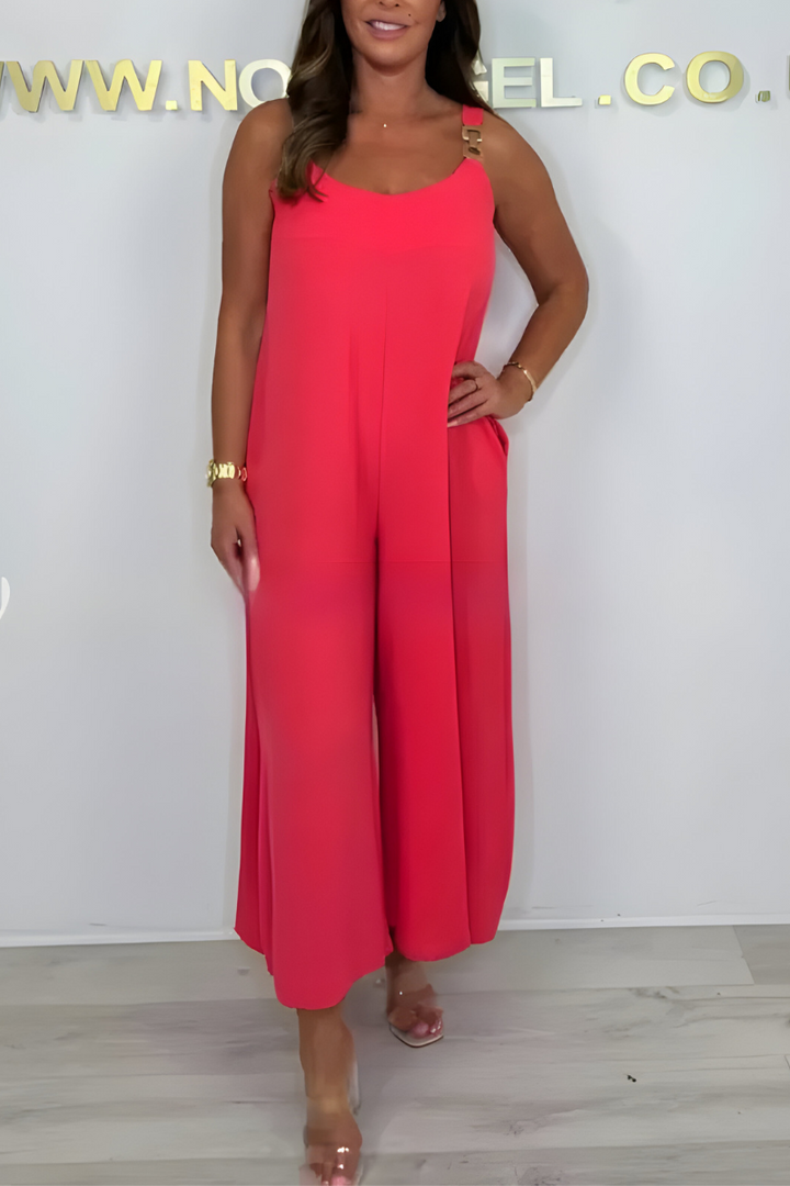 Kylie relaxed comfort jumpsuit