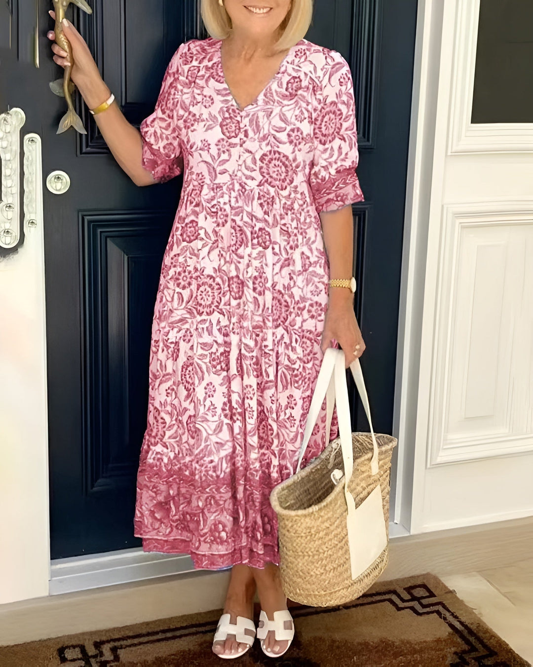 Megan relaxed summer dress