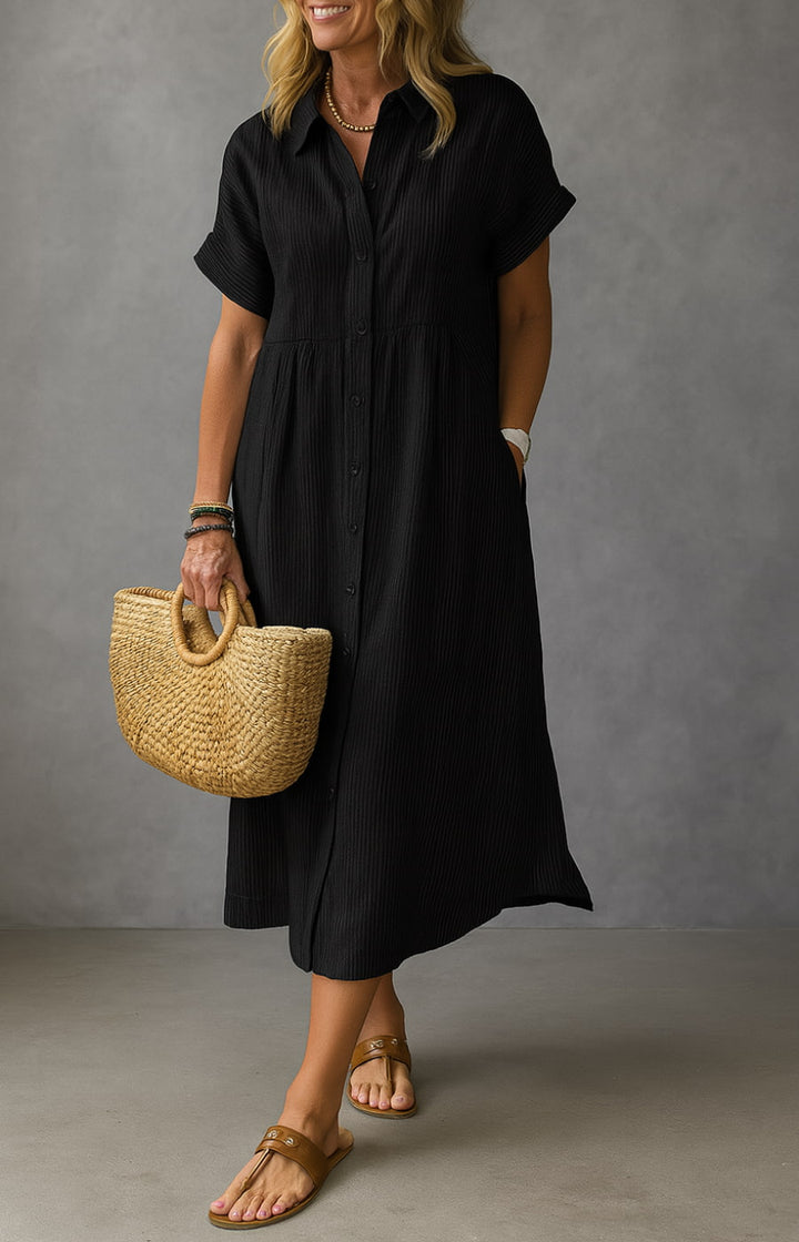 Teresa relaxed comfort dress