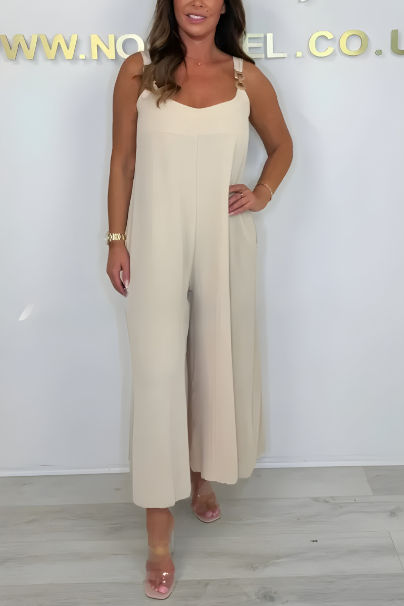 Kylie relaxed comfort jumpsuit