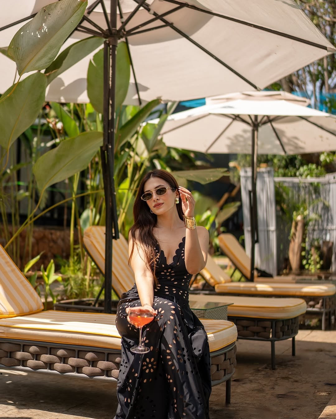 Vanessa two piece swimsuit set