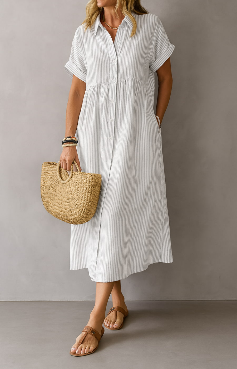 Teresa relaxed comfort dress