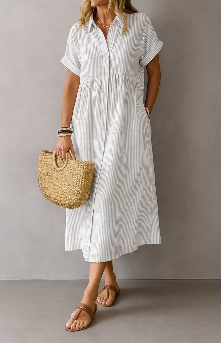 Teresa relaxed comfort dress