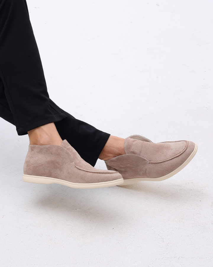 Clive suede slip-on ankle loafer