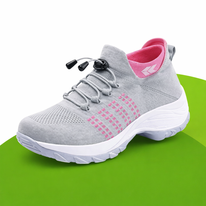 Justine orthopedic walking shoes