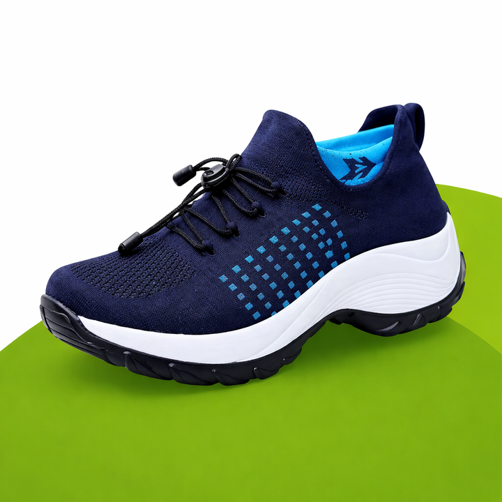 Justine orthopedic walking shoes