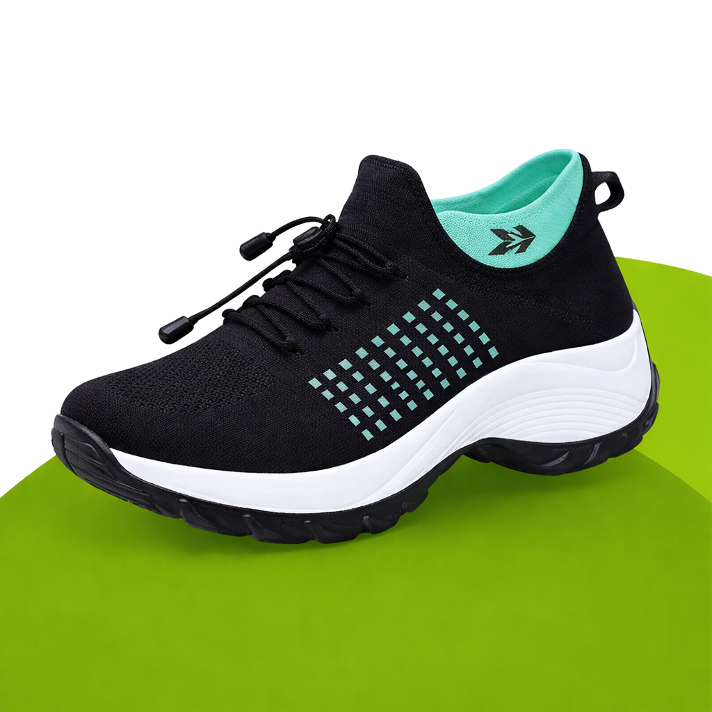 Justine orthopedic walking shoes