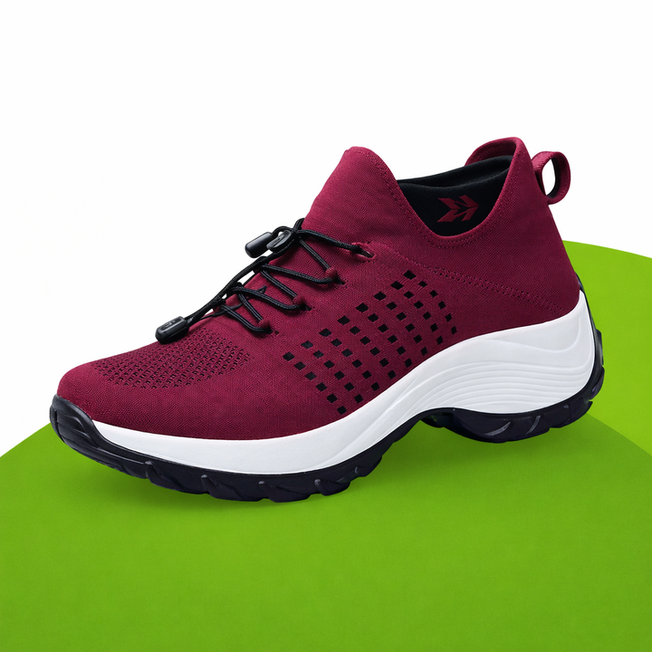 Justine orthopedic walking shoes