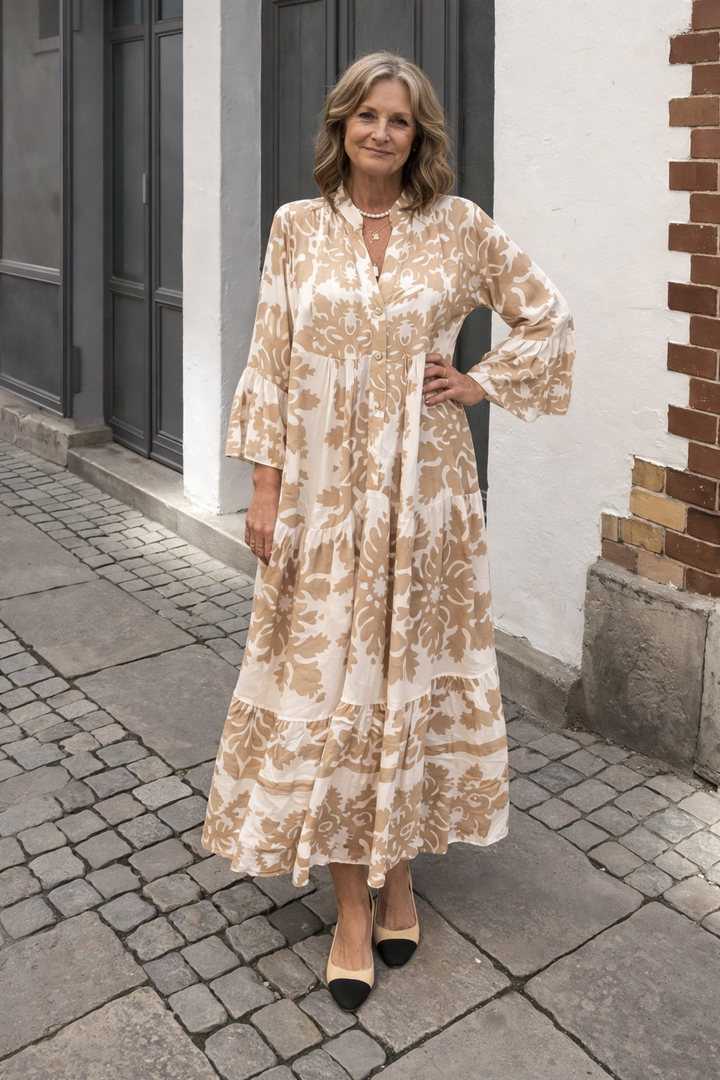 Theresa maxi comfort dress