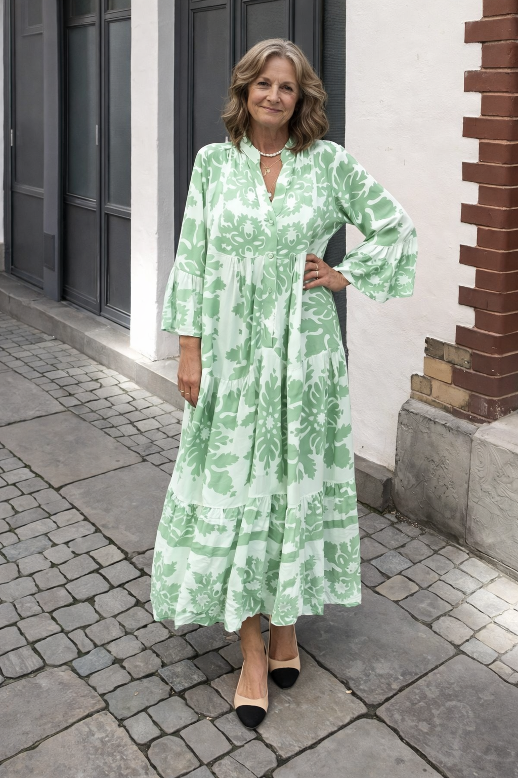 Theresa maxi comfort dress